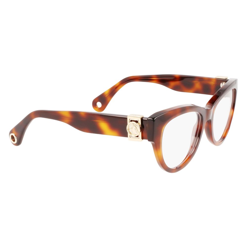 Lanvin Brown Asetat Çerçeveler